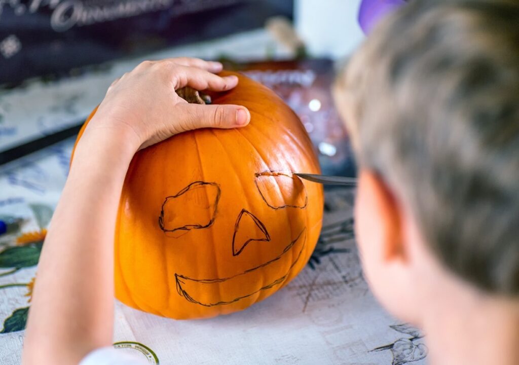 How to pumpkin carving